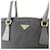 Prada Triangle Logo Tote Bag Schwarz  - Ansicht 4