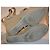 Hogan Sandali con Zeppa in Camoscio Beige - vista 4