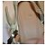 Hogan Sandali con Zeppa in Camoscio Beige - vista 5