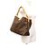 Borsa a Spalla Louis Vuitton Monogram Marron Delightful PM Marrone - vista 13