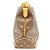 Borsa a Spalla Louis Vuitton Monogram Marron Delightful PM Marrone - vista 4