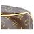 Borsa a Spalla Louis Vuitton Monogram Marron Delightful PM Marrone - vista 7
