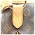 Borsa a Spalla Louis Vuitton Monogram Marron Delightful PM Marrone - vista 8