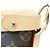 Borsa a Spalla Louis Vuitton Monogram Marron Delightful PM Marrone - vista 9