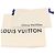 Borsa a tracolla Louis Vuitton Monogram Canoe Marrone - vista 14