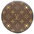 Borsa a tracolla Louis Vuitton Monogram Canoe Marrone - vista 5