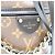 Borsa a tracolla Louis Vuitton Monogram Canoe Marrone - vista 6