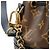 Borsa a tracolla Louis Vuitton Monogram Canoe Marrone - vista 7