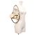 Borsa a tracolla Louis Vuitton Epi Quartz White Marellini Crudo - vista 14