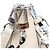 Borsa a tracolla Louis Vuitton Epi Quartz White Marellini Crudo - vista 6