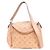 Borsa a tracolla Louis Vuitton Mahina Magnolia Babylon Chain BB Rosa