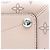 Borsa a tracolla Louis Vuitton Mahina Magnolia Babylon Chain BB Rosa - vista 11
