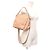 Borsa a tracolla Louis Vuitton Mahina Magnolia Babylon Chain BB Rosa - vista 13