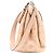 Borsa a tracolla Louis Vuitton Mahina Magnolia Babylon Chain BB Rosa - vista 2