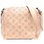 Borsa a tracolla Louis Vuitton Mahina Magnolia Babylon Chain BB Rosa - vista 3