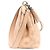 Borsa a tracolla Louis Vuitton Mahina Magnolia Babylon Chain BB Rosa - vista 4