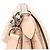 Borsa a tracolla Louis Vuitton Mahina Magnolia Babylon Chain BB Rosa - vista 6