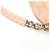 Borsa a tracolla Louis Vuitton Mahina Magnolia Babylon Chain BB Rosa - vista 8