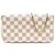 Pochette Félicie Borsa a Spalla Pochette Felicie Damier Azur Louis Vuitton Crudo - vista 3