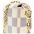 Pochette Félicie Borsa a Spalla Pochette Felicie Damier Azur Louis Vuitton Crudo - vista 6