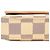 Pochette Félicie Borsa a Spalla Pochette Felicie Damier Azur Louis Vuitton Crudo - vista 8