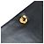 Borsa a Spalla Chanel Black Gold Hardware Turnlock Full Flap Mini Matelassé 19 Nero - vista 13