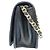 Borsa a Spalla Chanel Black Gold Hardware Turnlock Full Flap Mini Matelassé 19 Nero - vista 2
