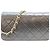 Borsa a Spalla Chanel Black Gold Hardware Turnlock Full Flap Mini Matelassé 19 Nero - vista 3