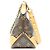 Louis Vuitton Monogram Boulogne PM Schultertasche Braun - Ansicht 2