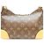 Louis Vuitton Monogram Boulogne PM Schultertasche Braun - Ansicht 3