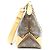 Louis Vuitton Monogram Boulogne PM Schultertasche Braun - Ansicht 4