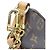 Louis Vuitton Monogram Boulogne PM Schultertasche Braun - Ansicht 6