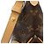 Louis Vuitton Monogram Boulogne PM Schultertasche Braun - Ansicht 8