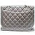 Borsa Tote Chanel A50995 Caviar GST - Nero - vista 3