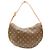 Borsa a Spalla Louis Vuitton Monogram Croissant MM Marrone