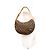 Borsa a Spalla Louis Vuitton Monogram Croissant MM Marrone - vista 11