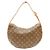 Borsa a Spalla Louis Vuitton Monogram Croissant MM Marrone - vista 3