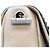 Borsa a tracolla Chanel in pelle di vitello nera e avorio Nero Crudo - vista 10