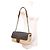 Borsa a tracolla Chanel in pelle di vitello nera e avorio Nero Crudo - vista 18