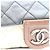 Borsa a tracolla Chanel in pelle di vitello nera e avorio Nero Crudo - vista 7
