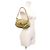 LOUIS VUITTON M95217 Borsa Mini Pleaty in denim Monogram Lichen Beige Verde - vista 13
