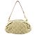 LOUIS VUITTON M95217 Borsa Mini Pleaty in denim Monogram Lichen Beige Verde - vista 3