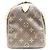 Borsa Boston Louis Vuitton Monogram Speedy 25 Marrone - vista 2