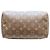 Borsa Boston Louis Vuitton Monogram Speedy 25 Marrone - vista 5