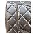 Timeless Borsa a Spalla Chanel Black Lambskin Double Flap Matelassé Nero - vista 12