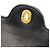 Timeless Borsa a Spalla Chanel Black Lambskin Double Flap Matelassé Nero - vista 16