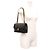 Timeless Borsa a Spalla Chanel Black Lambskin Double Flap Matelassé Nero - vista 19