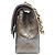 Timeless Borsa a Spalla Chanel Black Lambskin Double Flap Matelassé Nero - vista 2