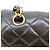 Timeless Borsa a Spalla Chanel Black Lambskin Double Flap Matelassé Nero - vista 7