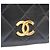Chanel A03568 Borsa a Spalla Full Flap in Agnello Nero - vista 7